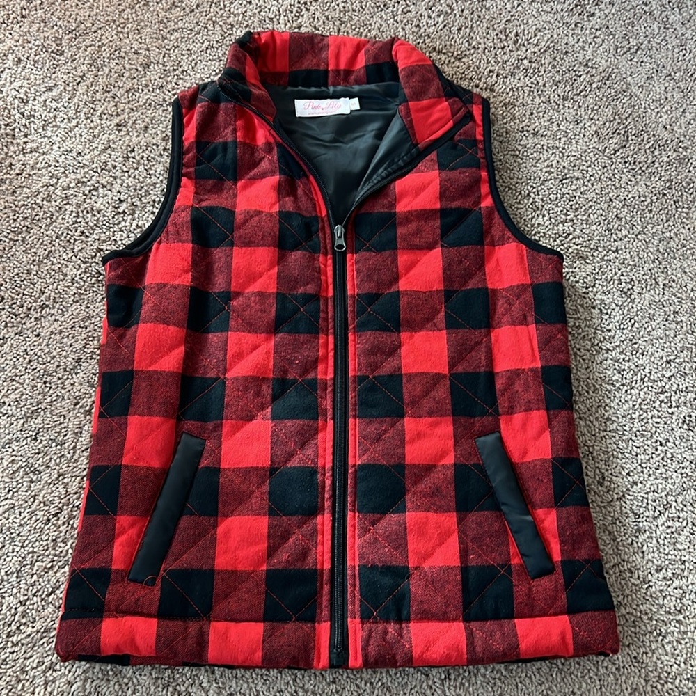 Pink Lily Vest